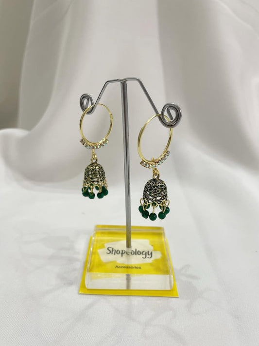 Minimal Jhumki