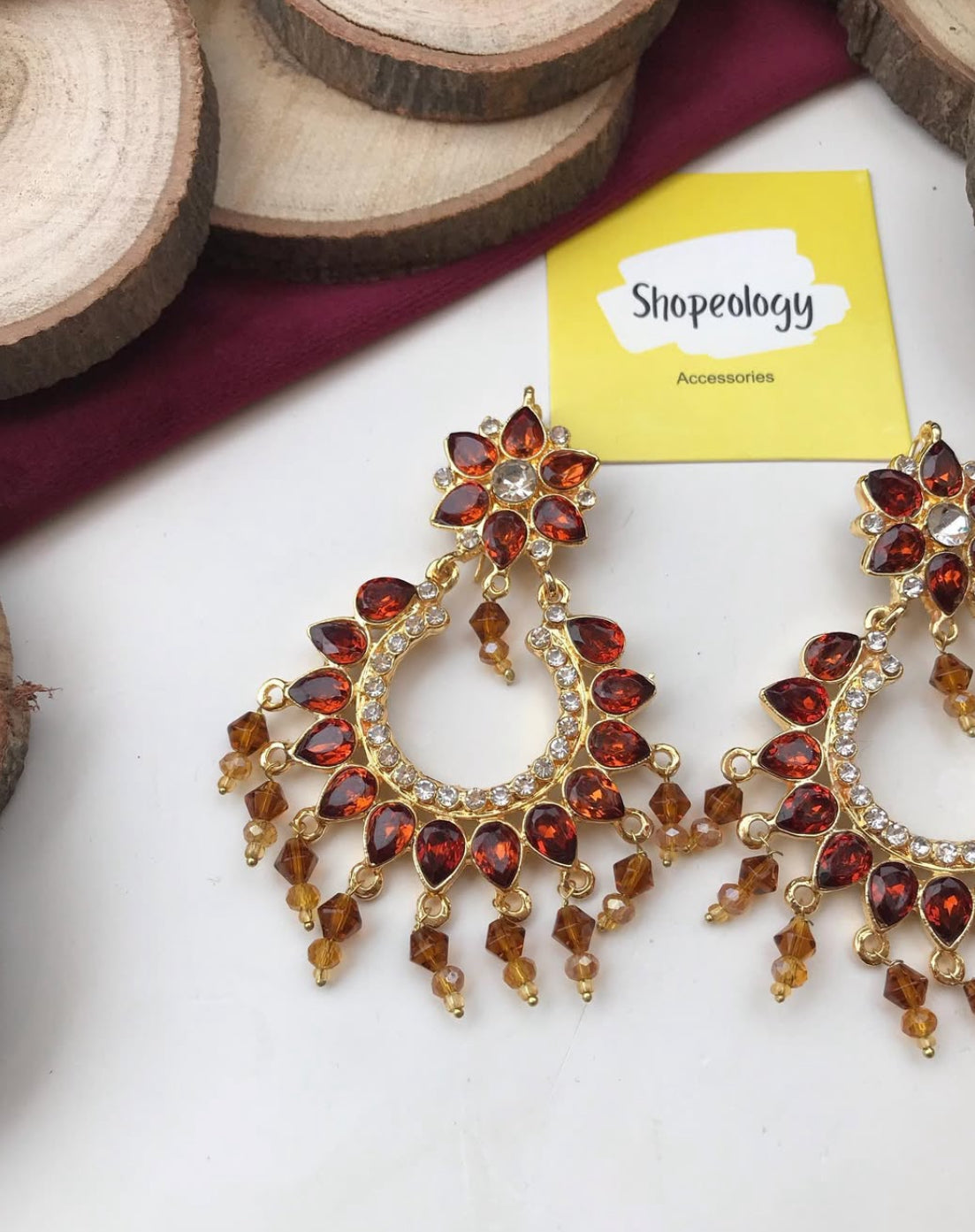Shehnai Earrings