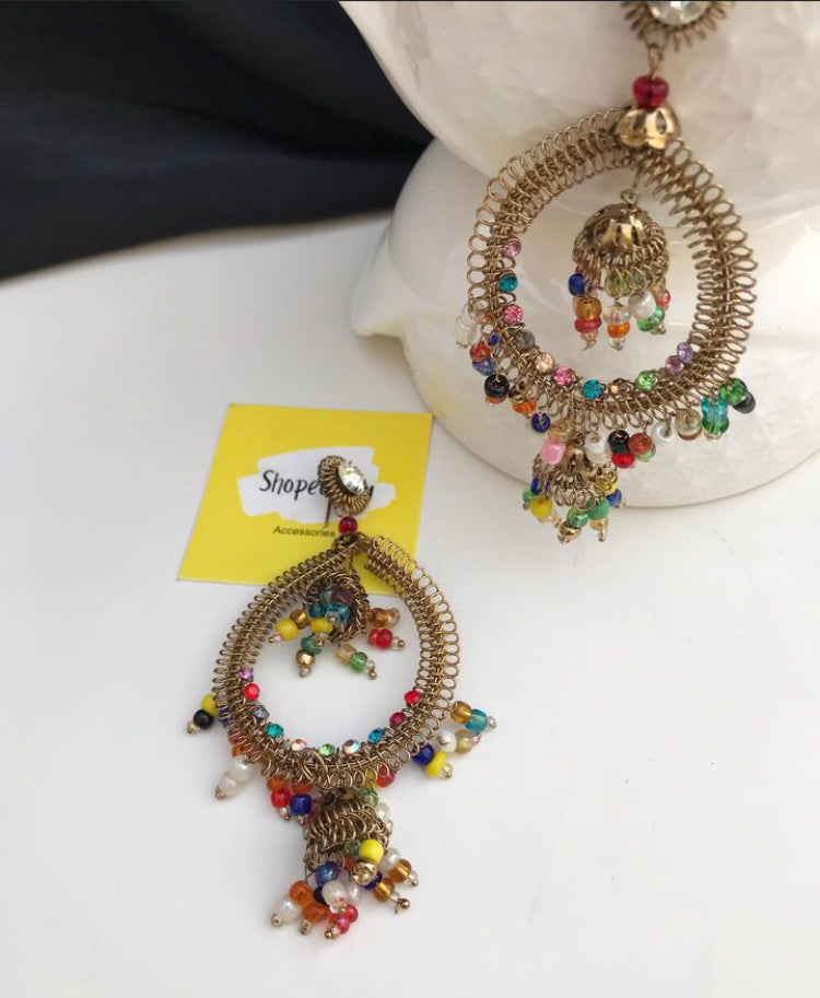 Indian handmade earring