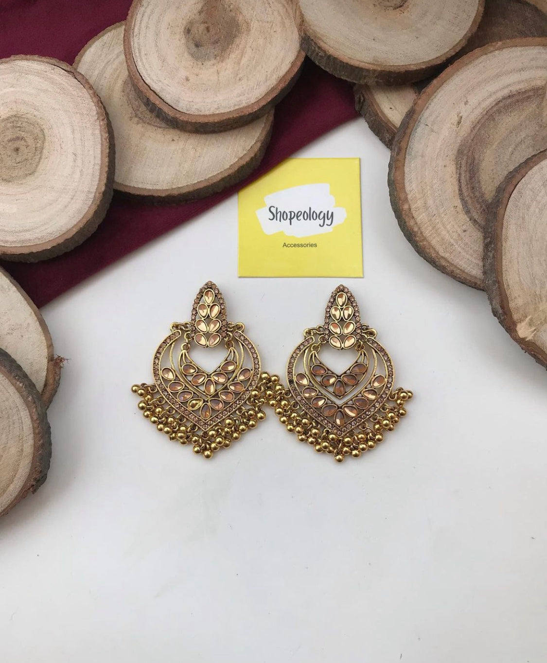 Antique rustam earrings